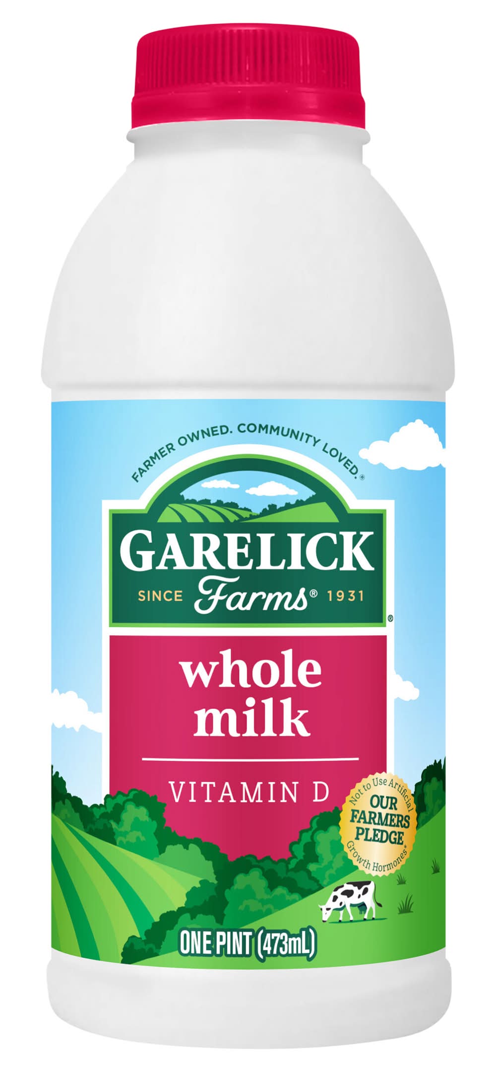 Garelick Farms Whole Milk (15.99 fl oz)