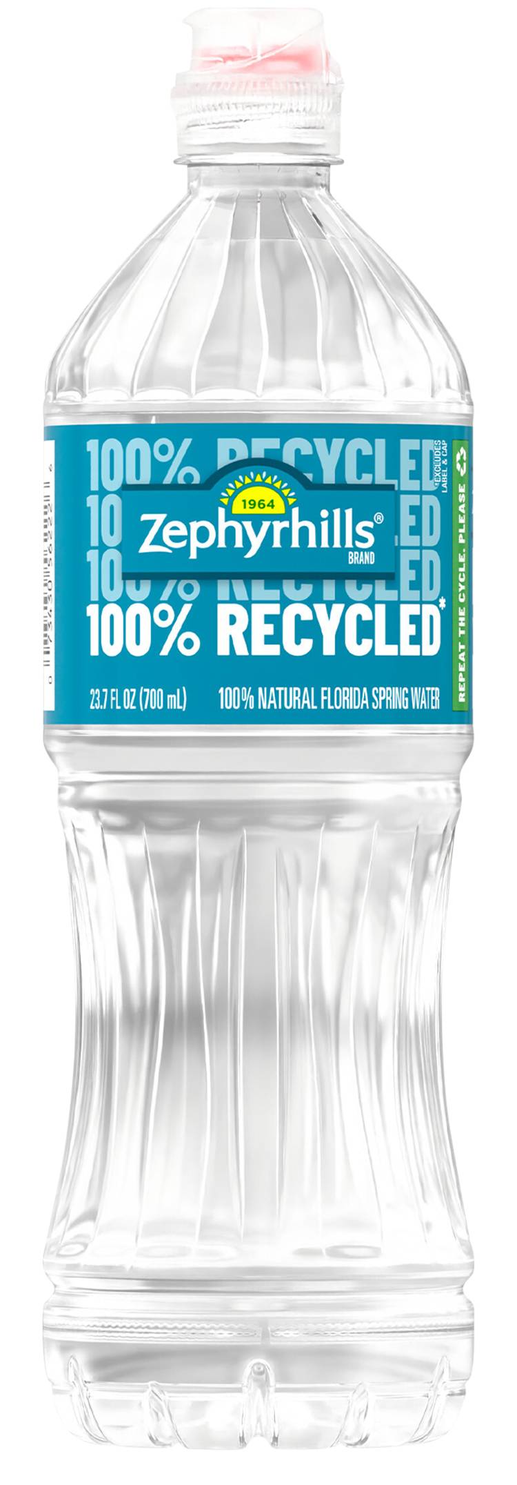 Zephyrhills 100% Natural Spring Water (23.7 fl oz)