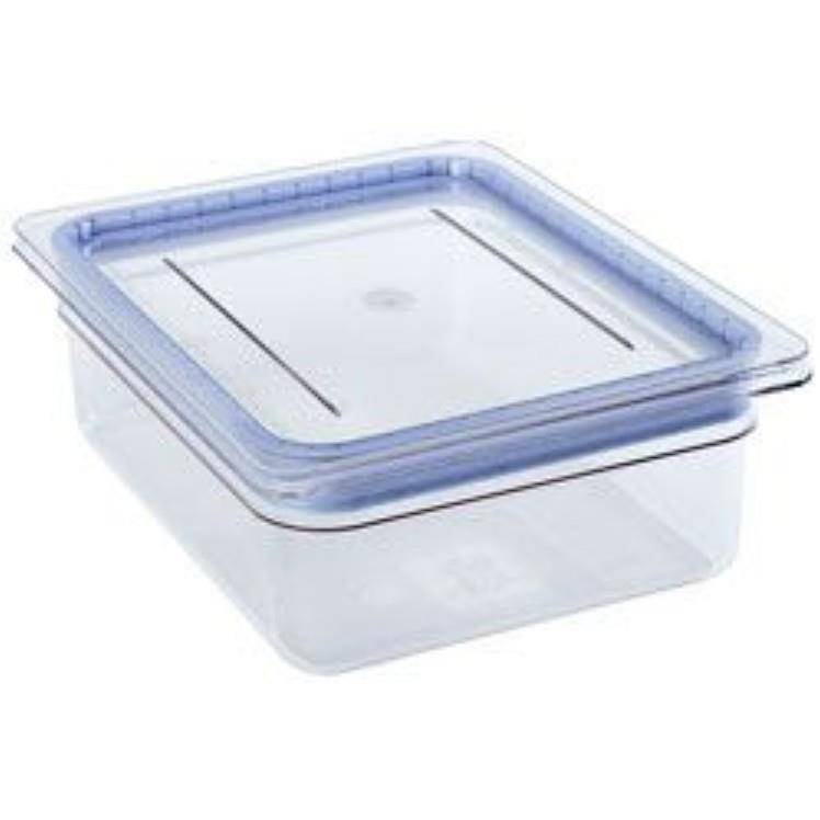 Cambro Cover Food Pan Full Size Plastic Clear Grip Lid