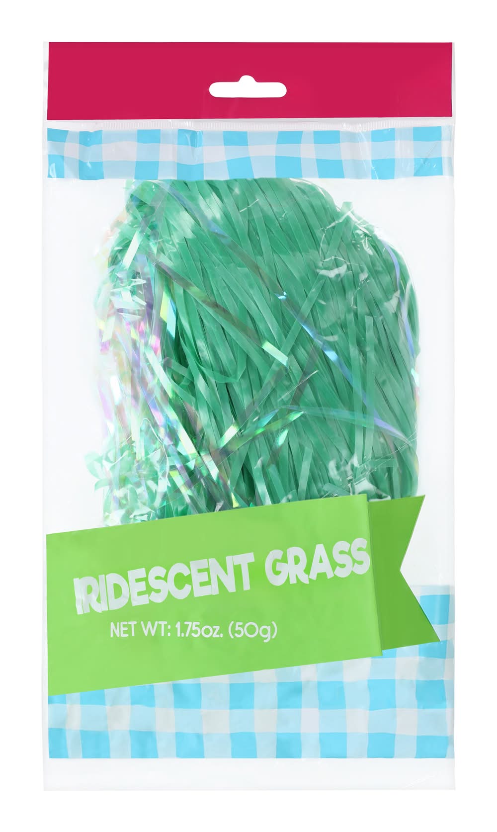 Easter Iridescent Grass 1.75oz Green