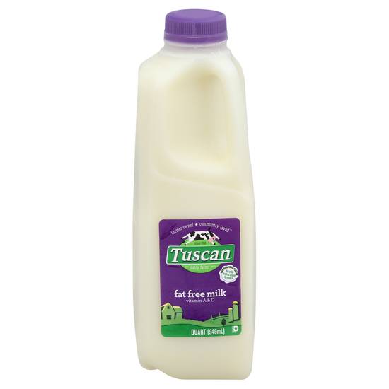 Tuscan Fat Free Milk (1 quart)