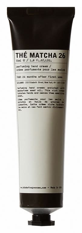 Thé Matcha 26 Perfuming Hand Cream 55ml | Postmates