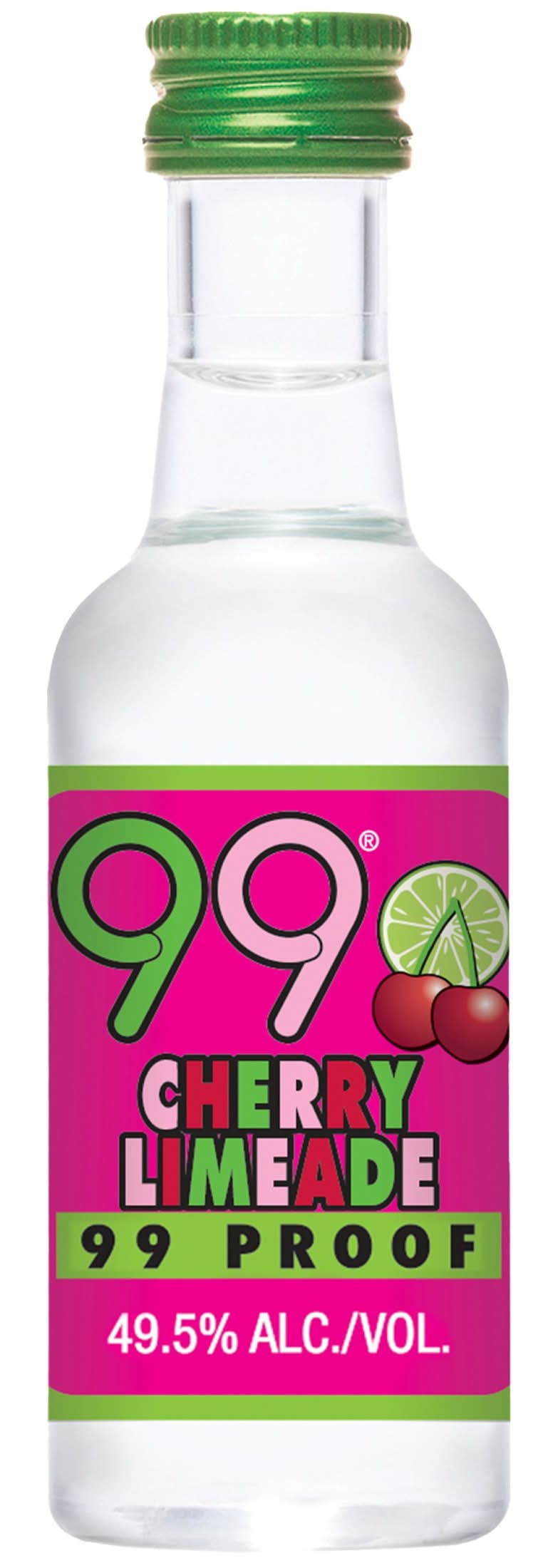99 Brand Fruit Liqueur, Cherry Limeade (50 ml)