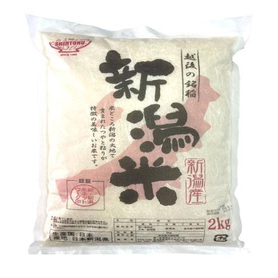日本新潟米2kg