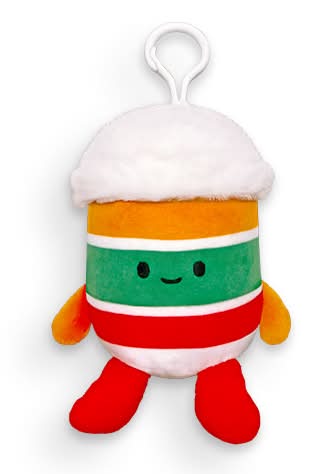 Mastermind Food Key Chain Design Coffee