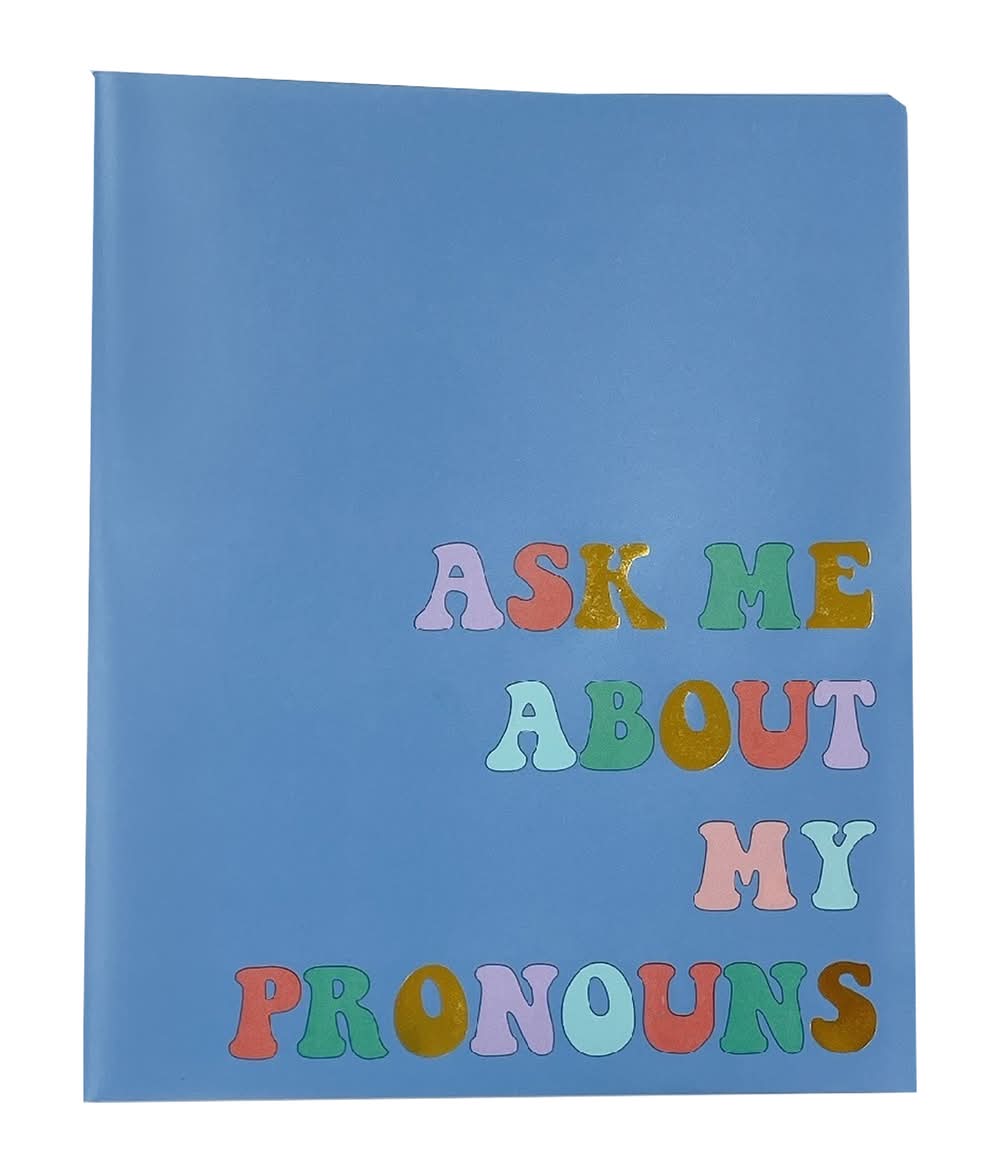 Fashion Portfolio Organizer Blue