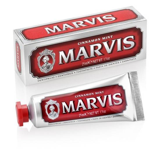 Marvis · Cinnamon/mint toothpaste - Dentifrice canelle menthe (75 mL - 75ML)