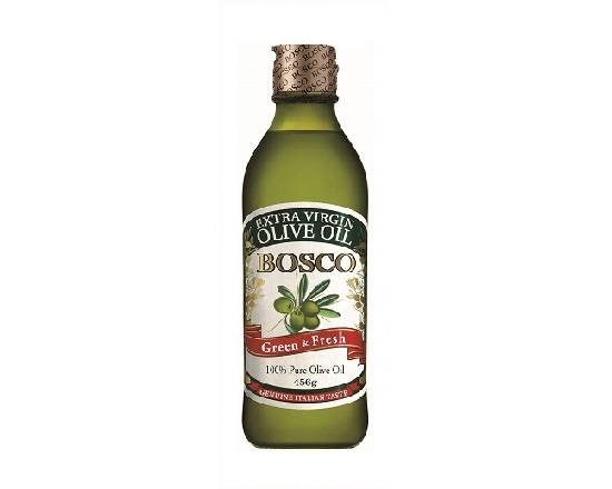 61756：BOSCO エキストラバージンオリーブオイル 456G瓶 / Bosco Extra Virgin Olive Oil