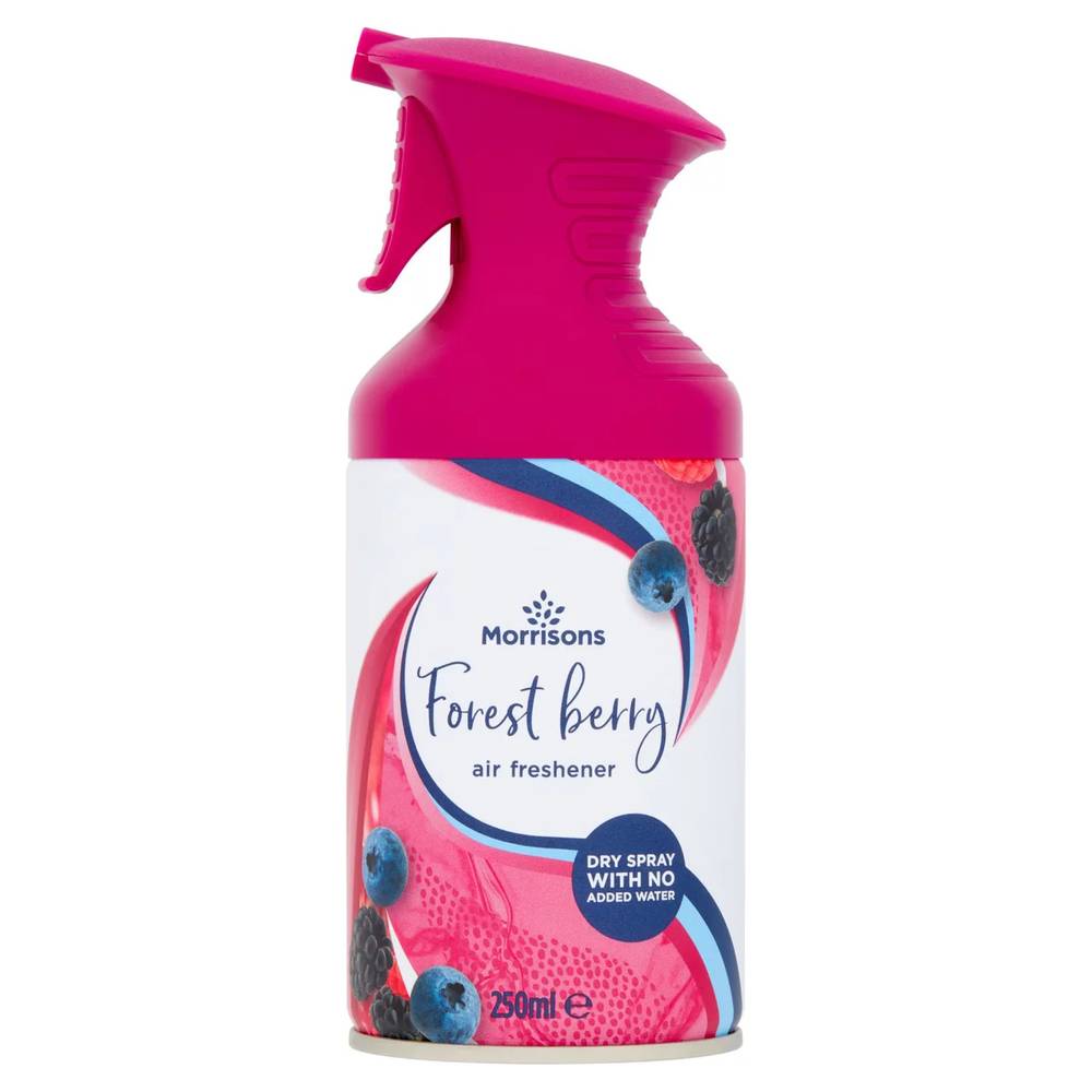 Morrisons Forest Berry Trigger Air Freshener (250ml)