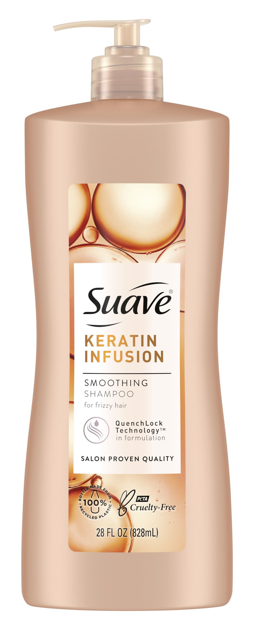 Suave Professionals Keratin Infusion Smoothing Shampoo (28 fl oz)