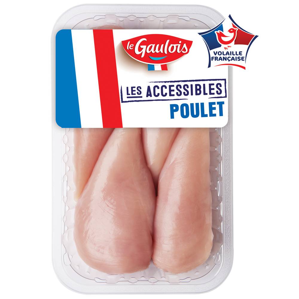 Le Gaulois - Les accessibles filet de poulet blanc (600g)