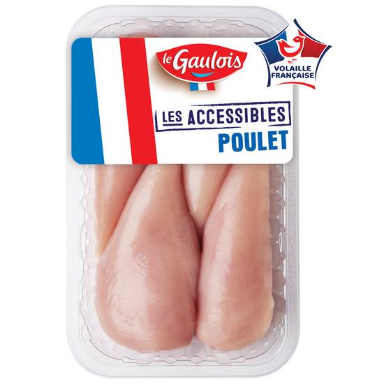 Le Gaulois - Les accessibles filet de poulet blanc
