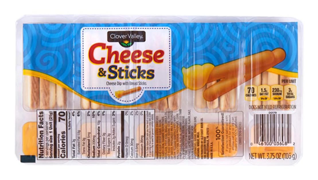 Clover Valley Cheese & Sticks (3.75 oz)