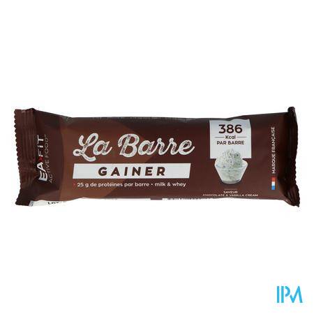 Eafit La Barre Gainer Chocolate Vanilla Cream 90g Nutrition du sportif - Sport