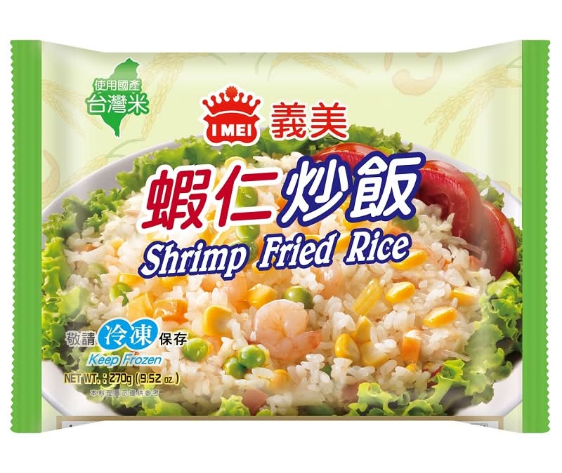 義美ｅ家小館蝦仁炒飯 <270g克 x 1 x 1Pack包>
