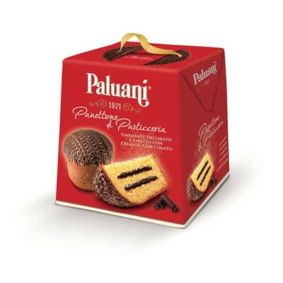 Paluani Panettone Fourre Creme Chocolat Pur Beurre La Boite De 750G