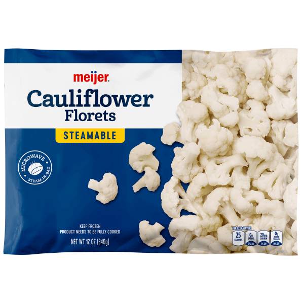 Meijer Cauliflower Florets (12 oz)