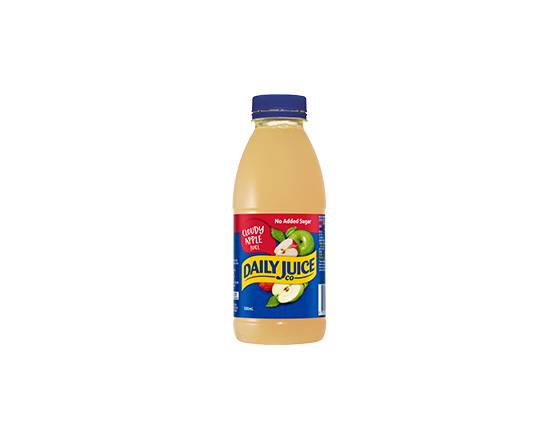 Daily Juice Cloudy Apple 500mL
