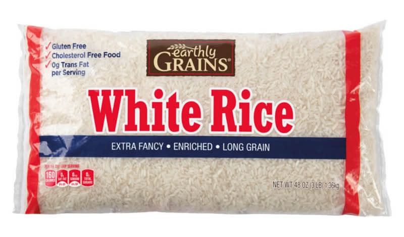 Earthly Grains Long Grain White Rice