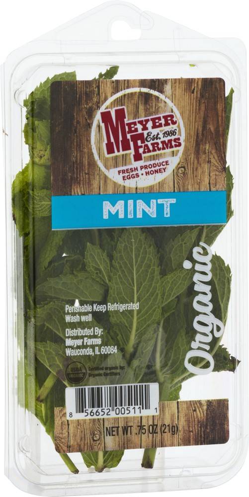 Meyer Farms Organic Mint (0.8 oz)