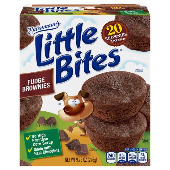 Entenmann's Little Bites Brownies (5 ct)