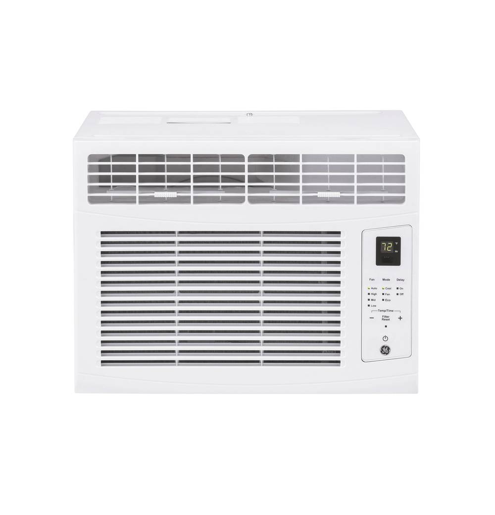 Ge Electronic Window Air Conditioner 6000 Btu (white)