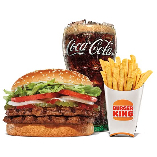 Double Whopper Meal