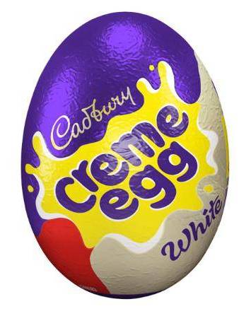 Cadbury White Chocolate Creme Egg (40 g)