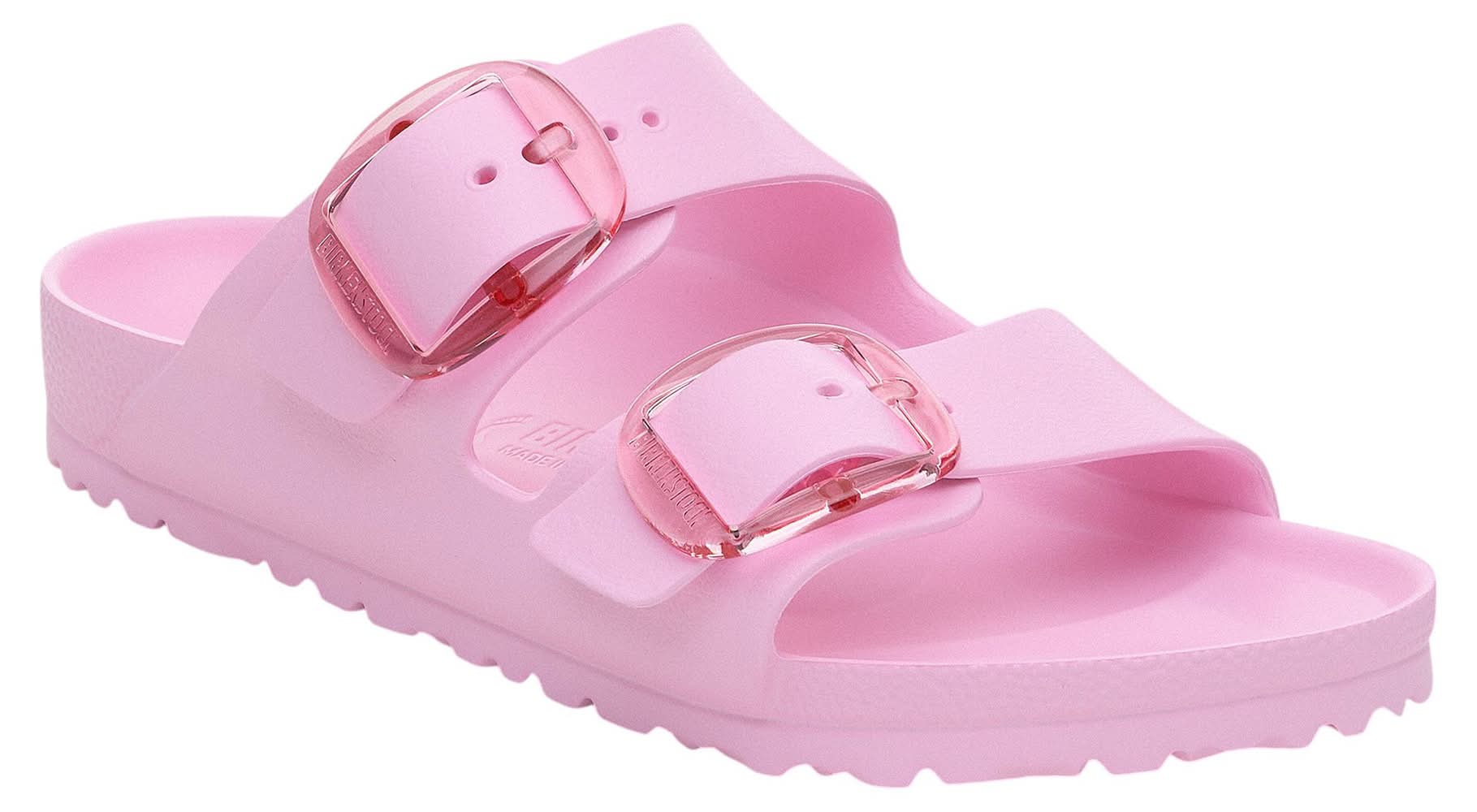 Birkenstock Women's Big Buckle EVA Sandals (Fondant Pink/Eva, 7.0/7.5 US (38 EU))