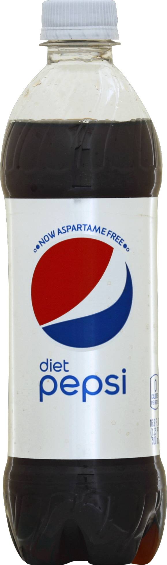 Pepsi Diet Cola Soda (16.9 fl oz)