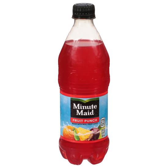 Minute Maid Fruit Punch Juice (20 fl oz)