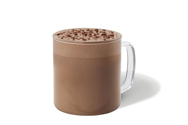 Brownie Hot chocolate