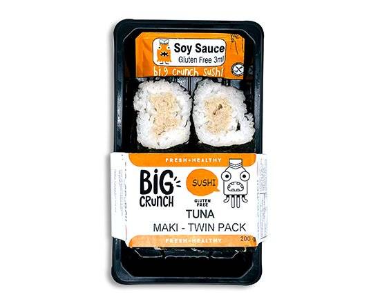 Big Crunch Cooked Tuna Sushi 2pk 200g