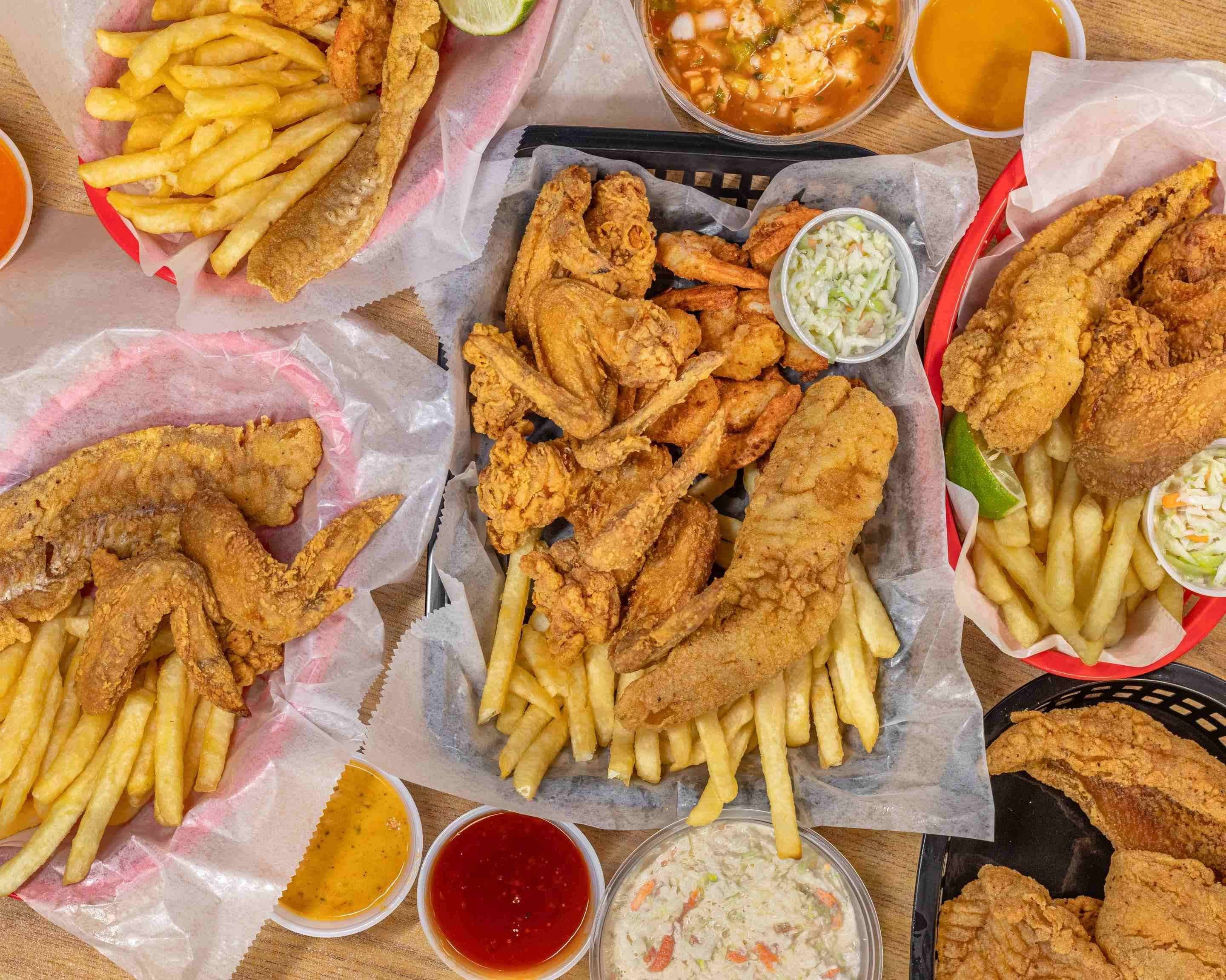 Order Hook Fish and Chicken (Fort Myers) - Menu & Prices - Fort Myers  Delivery | Uber Eats