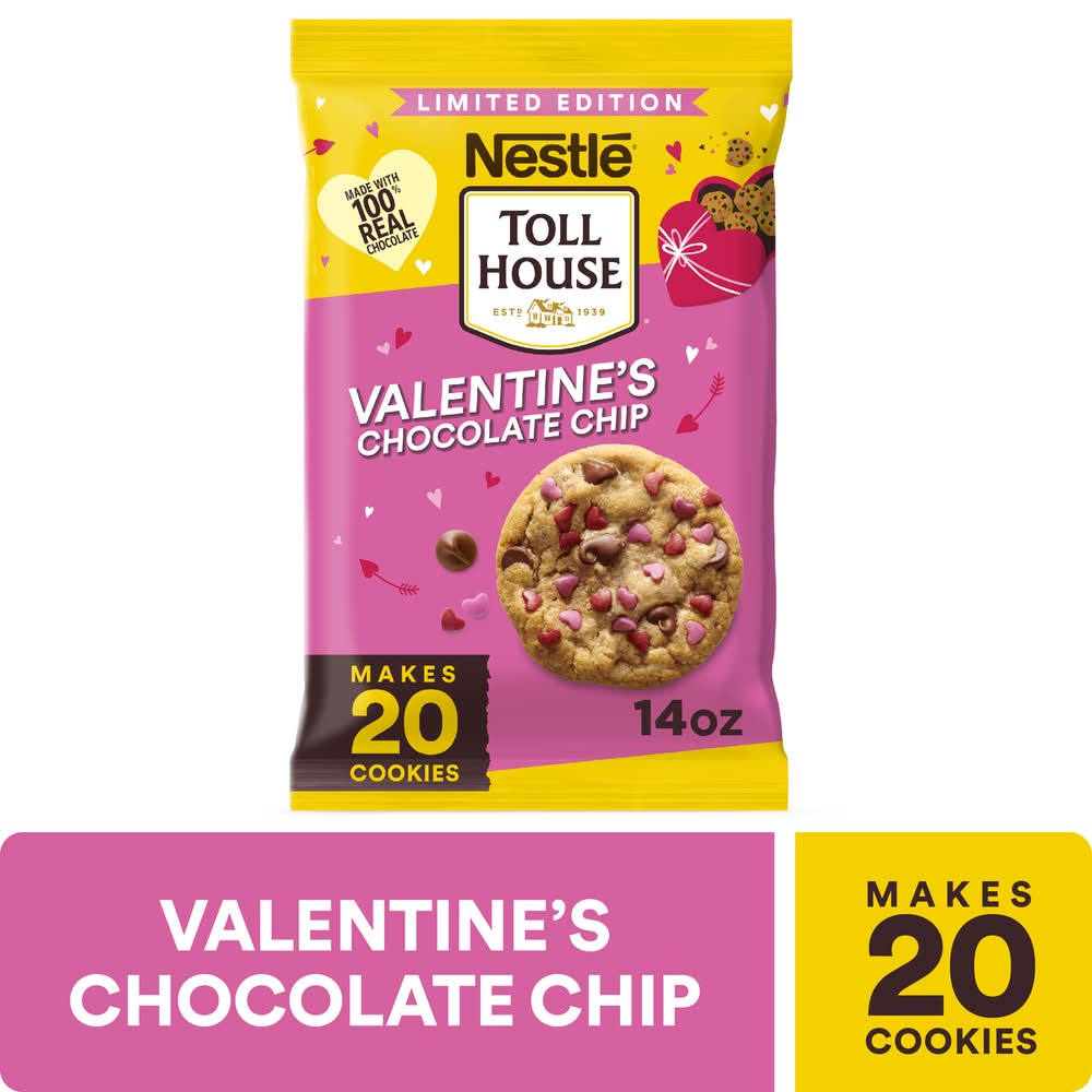 Toll House Valentine's Chocolate Chip Cookie (14 oz)
