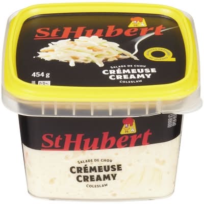 St hubert salade de chou crémeuse - creamy coleslaw