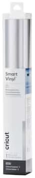 Cricut Permanent Smart Vinyl Matte Metallic, 13" x 36", Silver