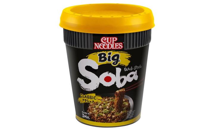 Nissin Soba Cup Noodles Big Classic 113g (404523)