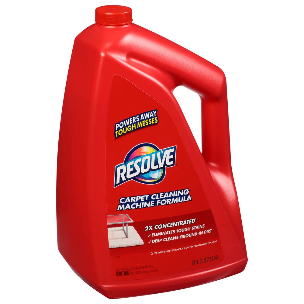 Resolve Machine Formula Carpet Cleaning (96 fl oz)