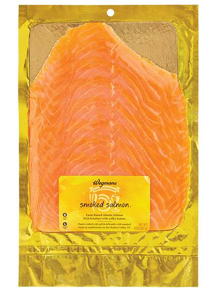 Wegmans Smoked Salmon