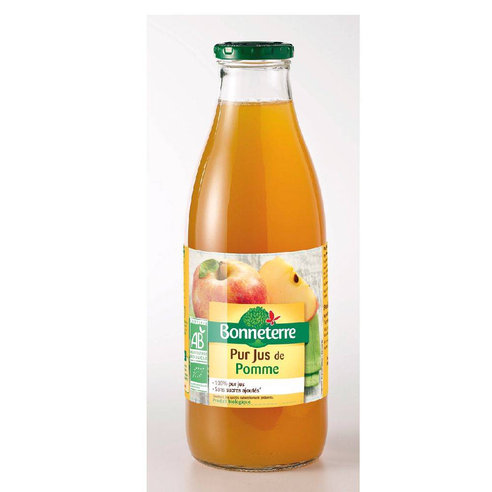 Bonneterre - Pur jus de pommes bio (1 L)