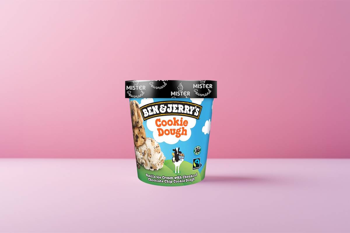 Ben & jerry's cookie dough 465 ml