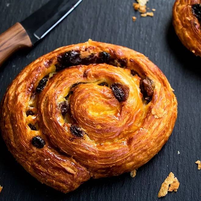 Pain aux raisins