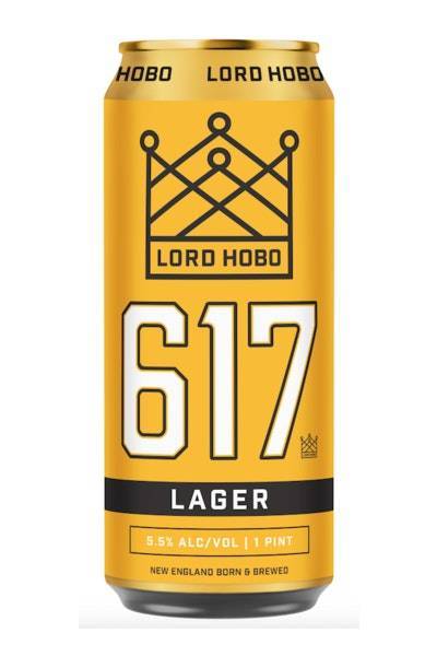 Lord Hobo 617 Lager (4x 16oz cans)