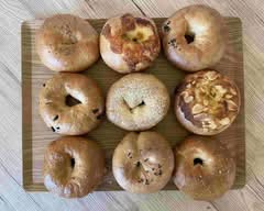 【ベーグルとラテ】喫茶ナツ Bagel & Latte café natsu