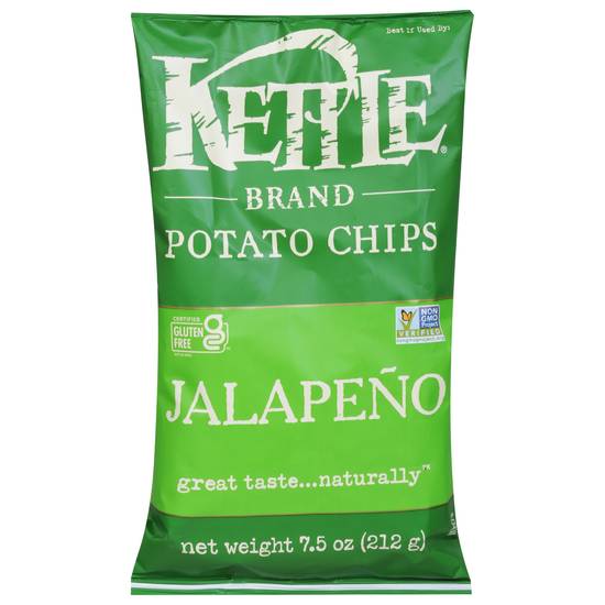 Kettle Brand Jalapeno Potato Chips