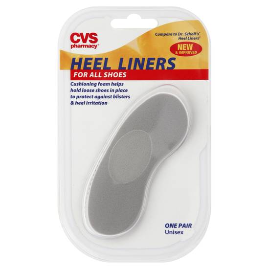 Cvs Pharmacy Cvs Heel Liners