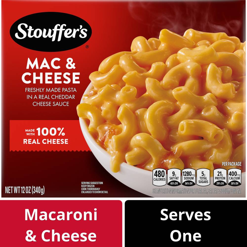 Stouffer's Macaroni & Cheese Pasta (12 oz)