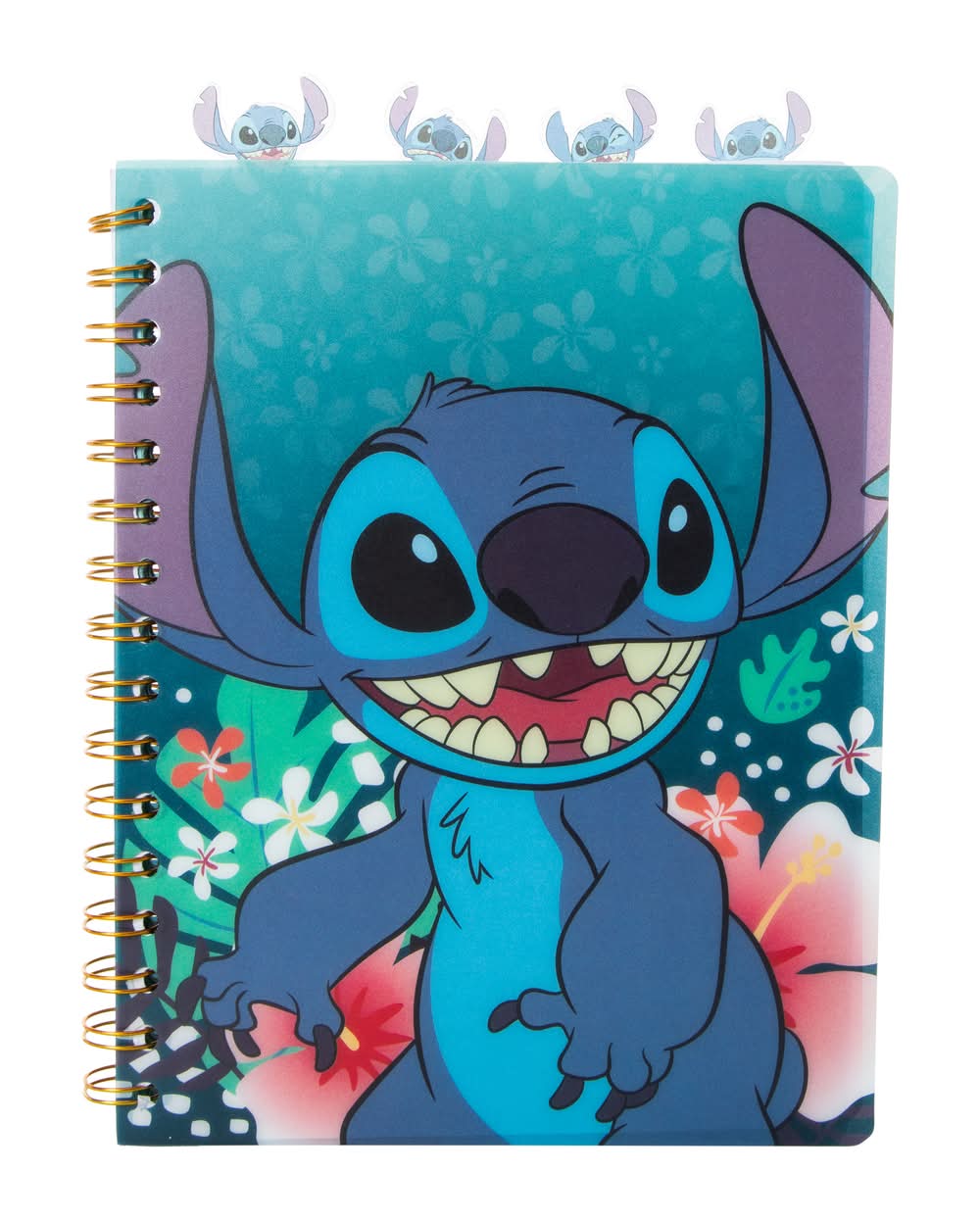 Disney Stitch Tab Journal