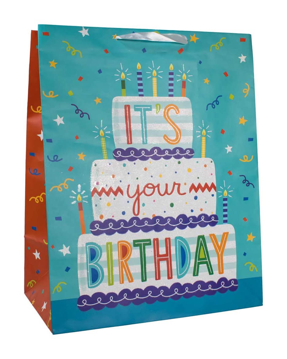 Trendy Jumbo Birthday Gift Bag